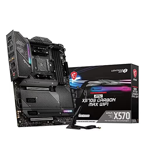 MSI X570S MPG CARBON MAX WIFI AM4 DDR4 ATX main image