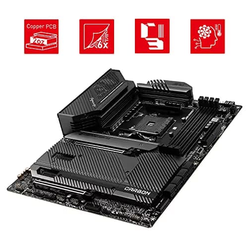 MSI X570S MPG CARBON MAX WIFI AM4 DDR4 ATX image