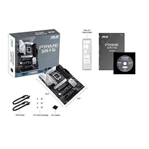 Asus Z690-P PRIME D4 DDR4 ATX image