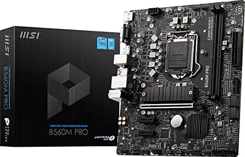 MSI B560M PRO DDR4 Micro ATX image