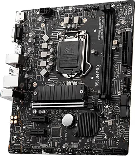 MSI B560M PRO DDR4 Micro ATX image