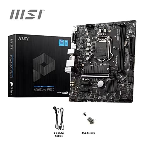 MSI B560M PRO DDR4 Micro ATX image