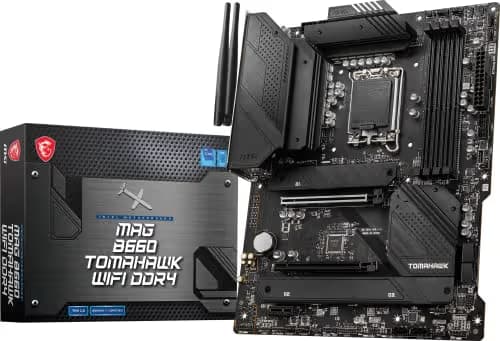 MSI B660 MAG TOMAHAWK WIFI DDR4 ATX main image