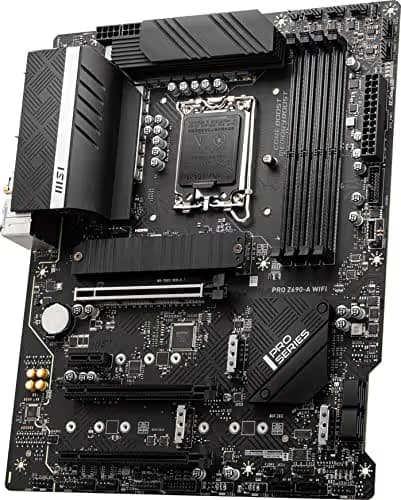 MSI Z690 PRO Z690-A WIFI DDR5 ATX image