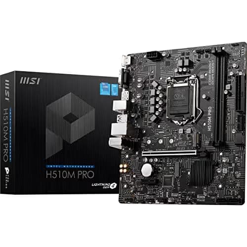 MSI H510 H510M PRO LGA1200 DDR4 Micro ATX main image