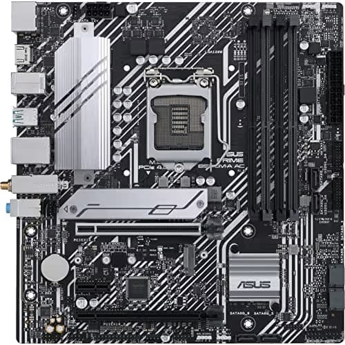 Asus B560 PRIME B560M-A AC LGA1200 DDR4 Micro ATX main image