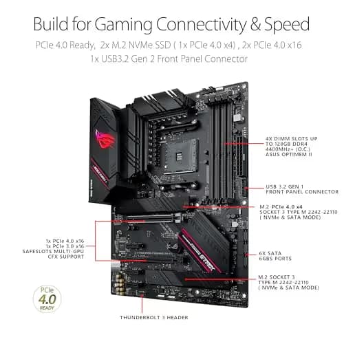 Asus ROG STRIX B550-F GAMING WIFI II image
