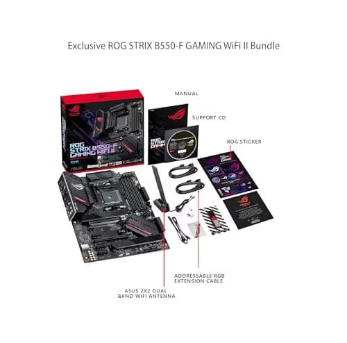 Asus ROG STRIX B550-F GAMING WIFI II image