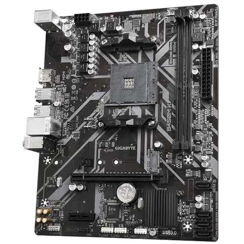 Gigabyte B450M K AM4 DDR4 Micro ATX image