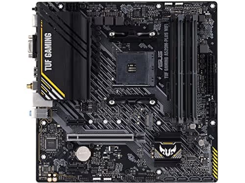 Asus TUF GAMING A520M-PLUS WIFI AM4 DDR4 Micro ATX image