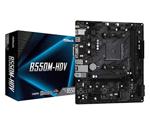 ASRock B550 M-HDV AM4 DDR4 Micro ATX main image