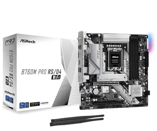 ASRock B760M Pro RS/D4 WiFi DDR4 Micro ATX main image