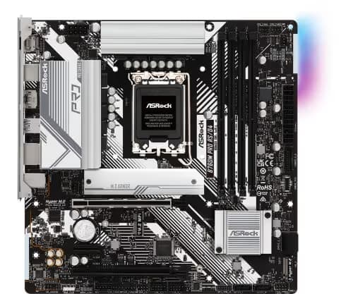 ASRock B760M Pro RS/D4 WiFi DDR4 Micro ATX image