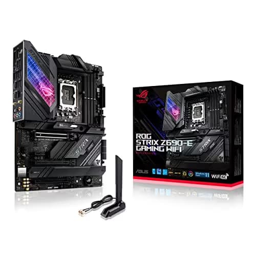 Asus ROG STRIX Z690-E GAMING WIFI DDR5 ATX image