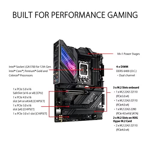 Asus ROG STRIX Z690-E GAMING WIFI DDR5 ATX image
