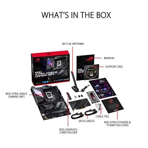 Asus ROG STRIX Z690-E GAMING WIFI DDR5 ATX image