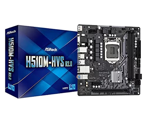 ASRock H510 M-HVS DDR4 Micro ATX image