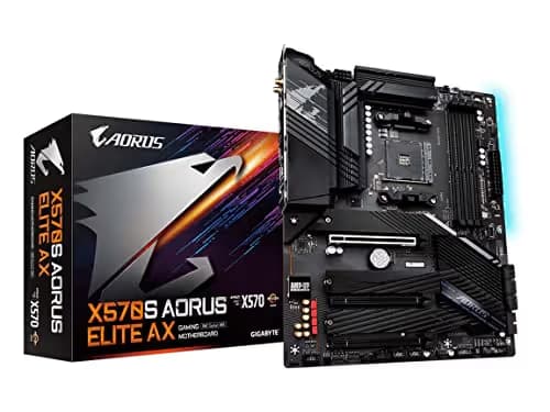 Gigabyte X570S AORUS ELITE AM4 DDR4 ATX image