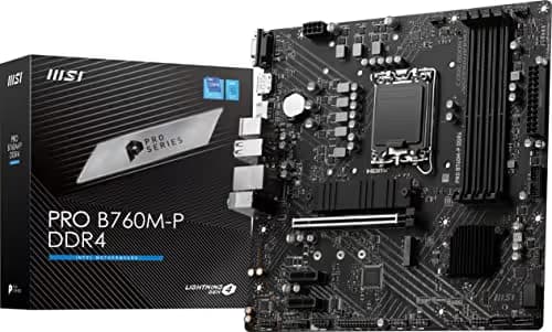 MSI B760 PRO M-P DDR4 Micro ATX image