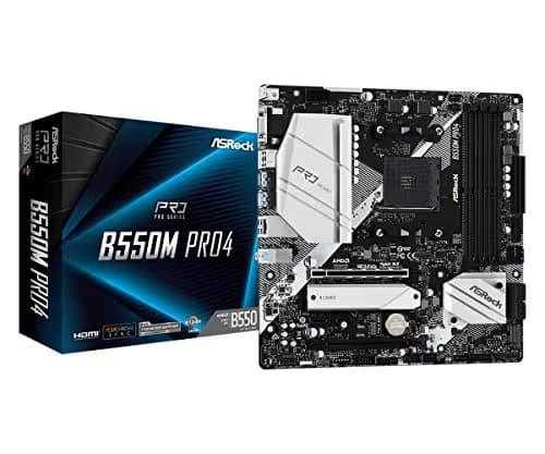 ASRock B550M Pro4 AM4 DDR4 Micro ATX image