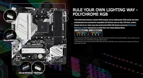 ASRock B550M Pro4 AM4 DDR4 Micro ATX image