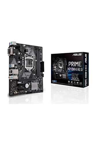 Asus H310 PRIME H310M-K R2.0 LGA1151 DDR4 Micro ATX image