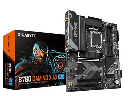 Gigabyte B760 GAMING X AX LGA1700 DDR5 ATX image