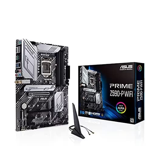 ASUS Z590 Prime Z590-P WiFi DDR4 ATX image
