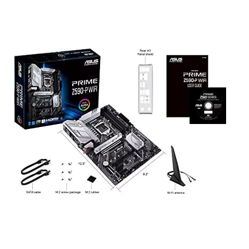 ASUS Z590 Prime Z590-P WiFi DDR4 ATX image