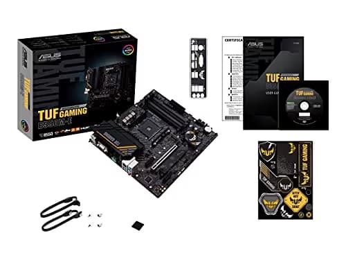 ASUS TUF GAMING B550M-E WIFI image