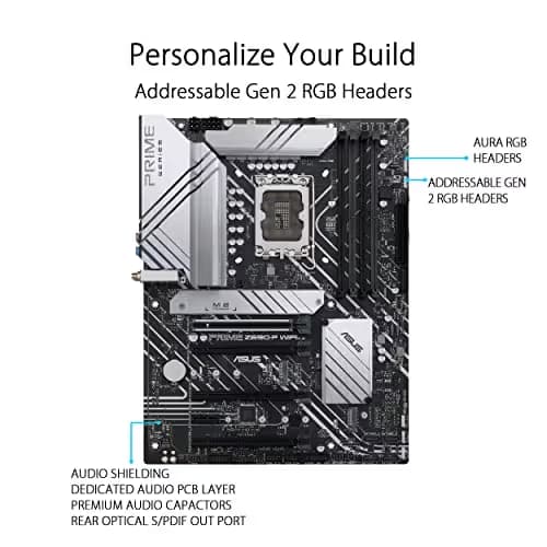 Asus Z690 PRIME Z690-P WIFI DDR5 ATX image