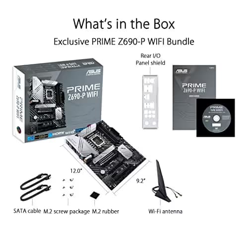 Asus Z690 PRIME Z690-P WIFI DDR5 ATX image