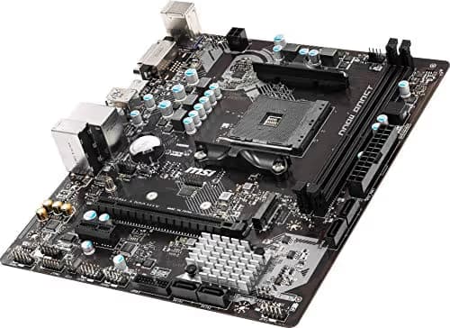 MSI B450 M-A PRO MAX AM4 DDR4 Micro ATX image