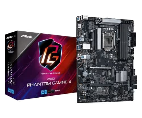 ASRock Z590 Phantom Gaming 4 DDR4 ATX image