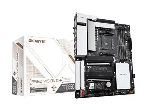 Gigabyte B550 VISION D-P AM4 DDR4 ATX image