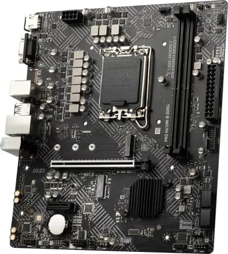 MSI H610 PRO H610M-B LGA1700 DDR4 Micro ATX image
