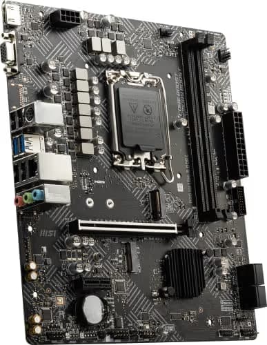 MSI H610 PRO H610M-B LGA1700 DDR4 Micro ATX image