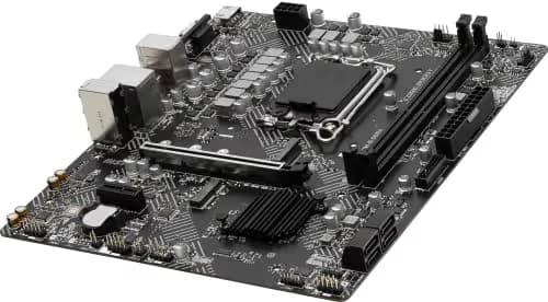 MSI H610 PRO H610M-B LGA1700 DDR4 Micro ATX image