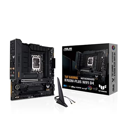 Asus TUF GAMING B760M-PLUS WIFI D4 image
