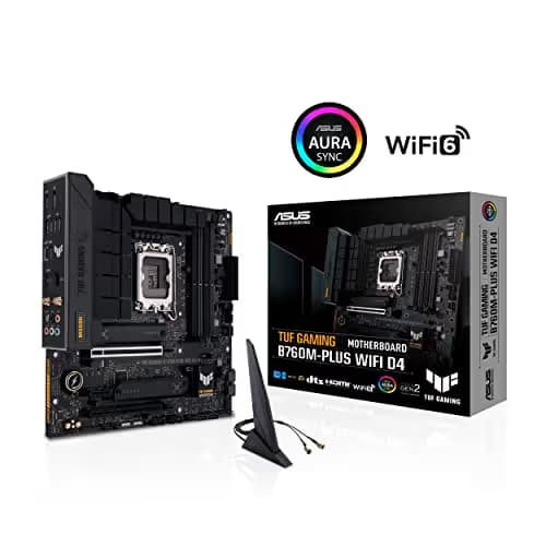 Asus TUF GAMING B760M-PLUS WIFI D4 image