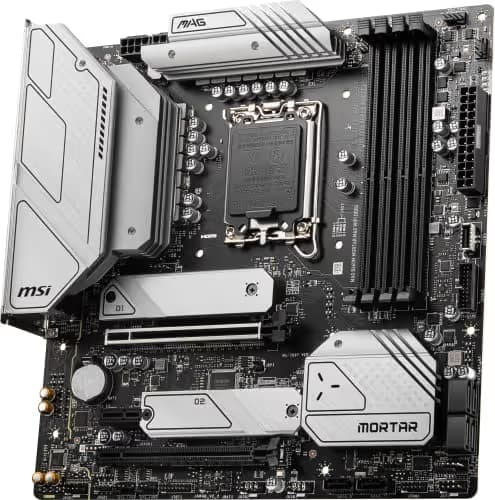MSI B660M MAG MORTAR MAX WIFI DDR4 Micro ATX image