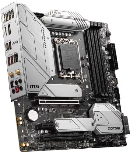 MSI B660M MAG MORTAR MAX WIFI DDR4 Micro ATX image