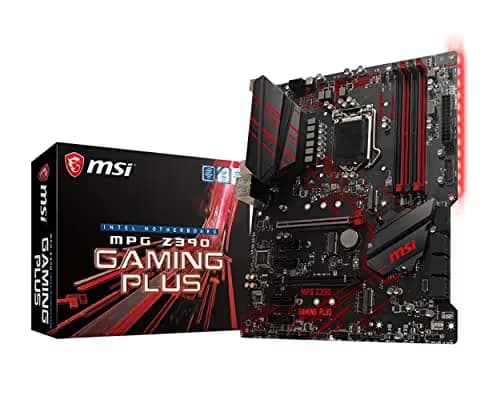 MSI Z390 MPG GAMING PLUS DDR4 ATX main image