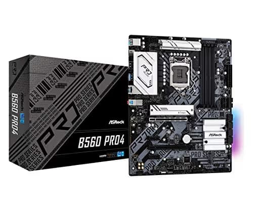 ASRock B560 Pro4 DDR4 ATX main image