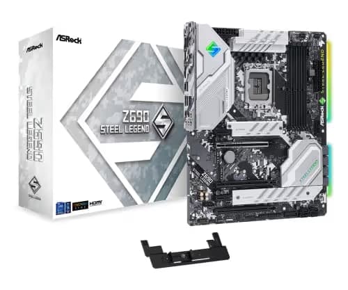 ASRock Z690 Steel Legend DDR4 ATX main image
