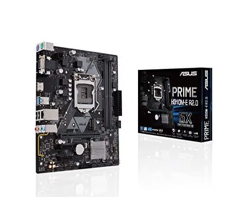 Asus H310 PRIME H310M-E R2.0 LGA1151 DDR4 Micro ATX image