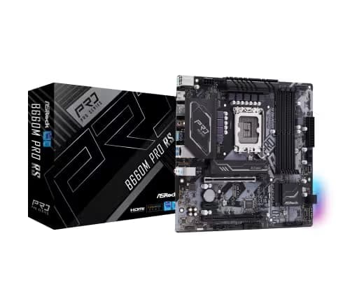ASRock B660M Pro RS DDR4 Micro ATX main image