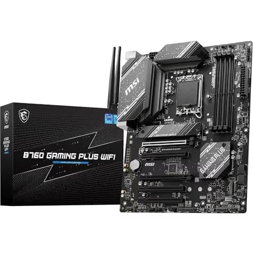 MSI B760 GAMING PLUS WIFI DDR5 ATX image
