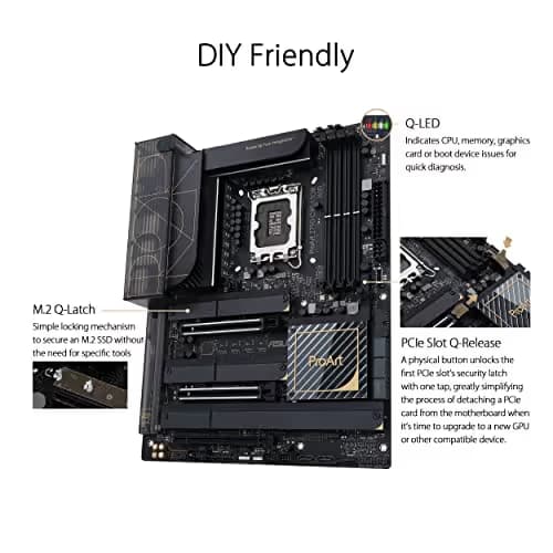 Asus Z790 ProArt CREATOR WIFI DDR5 ATX image