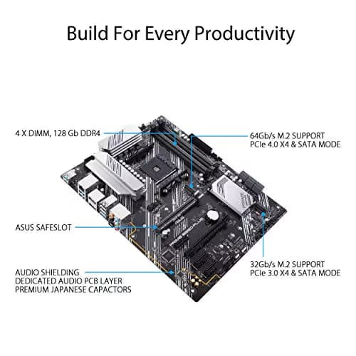 ASUS PRIME B550-PLUS image